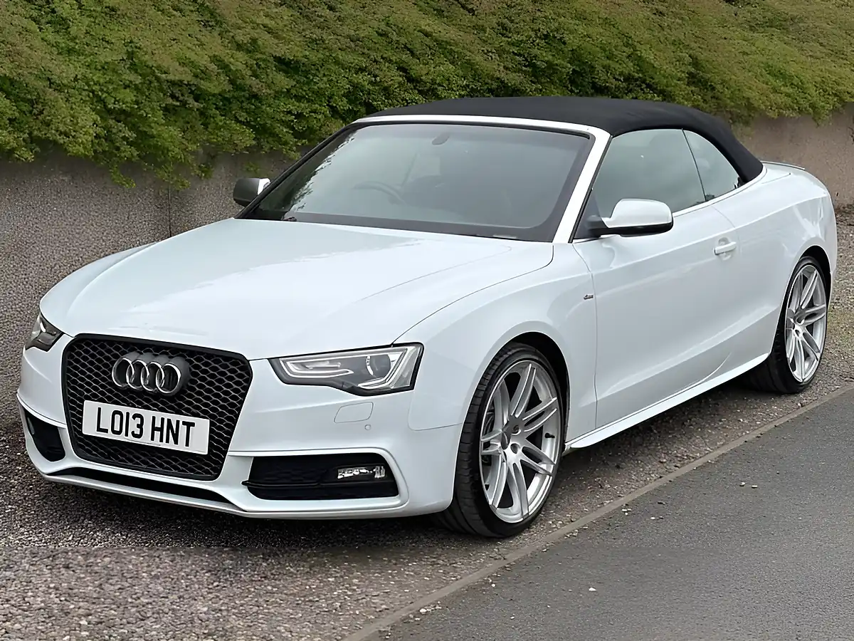 Used 2013 Audi A5 S Line Special Ed White - Interior and Exterior details 10