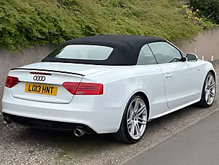 Used 2013 Audi A5 S Line Special Ed White - Interior and Exterior details 11
