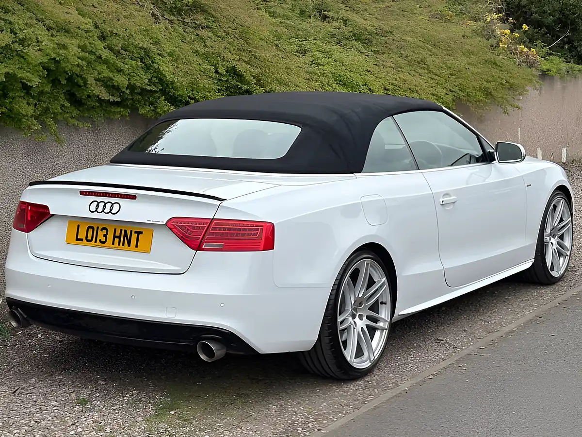Used 2013 Audi A5 S Line Special Ed White - Interior and Exterior details 11