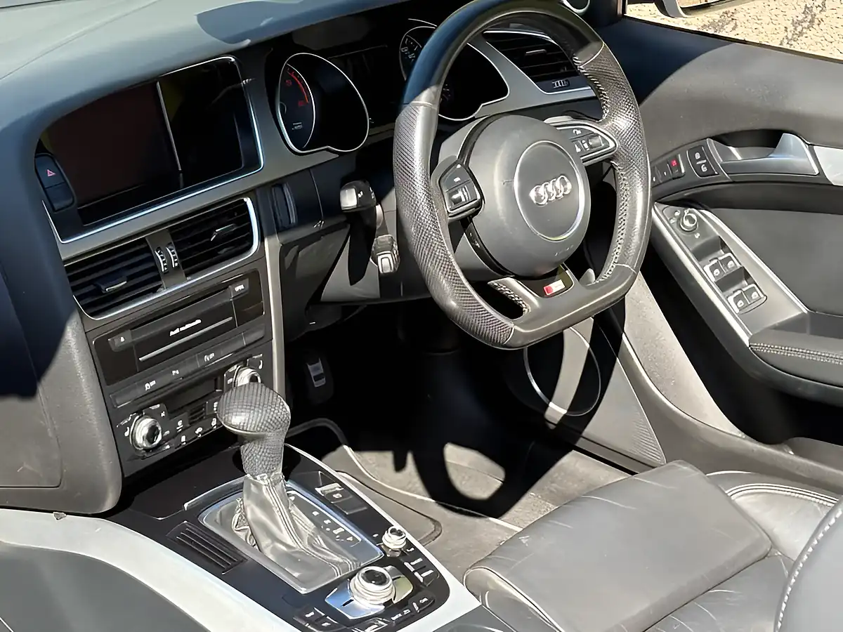 Used 2013 Audi A5 S Line Special Ed White - Interior and Exterior details 12