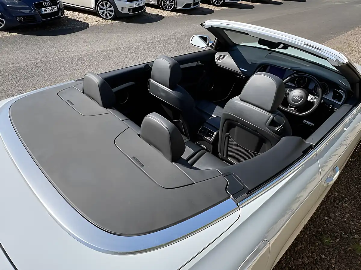 Used 2013 Audi A5 S Line Special Ed White - Interior and Exterior details 13