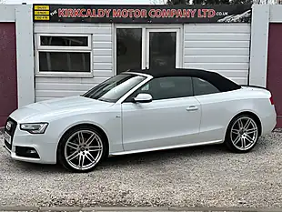 2013 Audi A5 S Line Special Ed 3.0 TDI Convertible