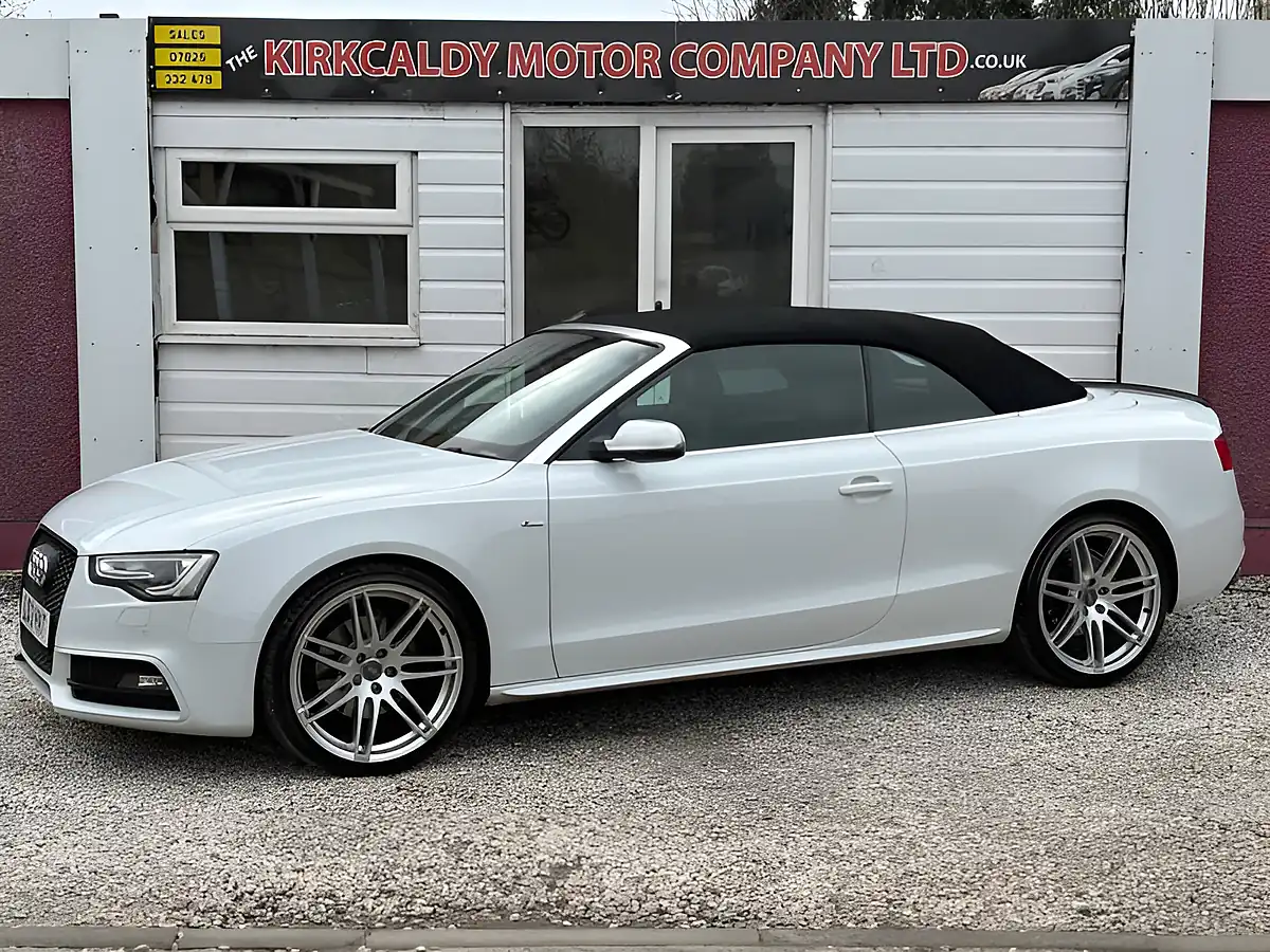 Used 2013 Audi A5 S Line Special Ed White - Interior and Exterior details 2