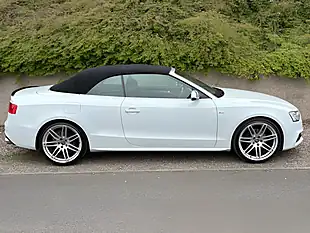 Used 2013 Audi A5 S Line Special Ed White - Interior and Exterior details 3