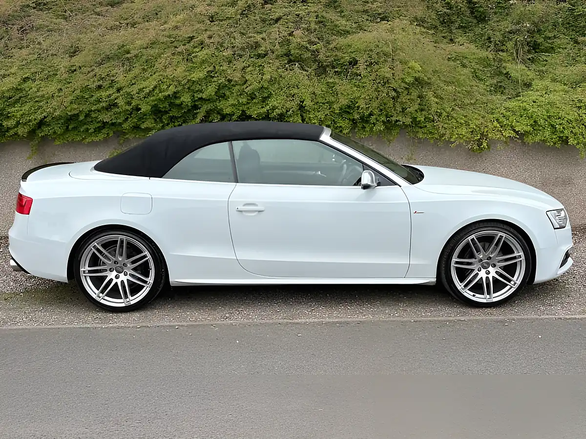 Used 2013 Audi A5 S Line Special Ed White - Interior and Exterior details 3