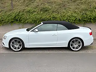 Used 2013 Audi A5 S Line Special Ed White - Interior and Exterior details 4