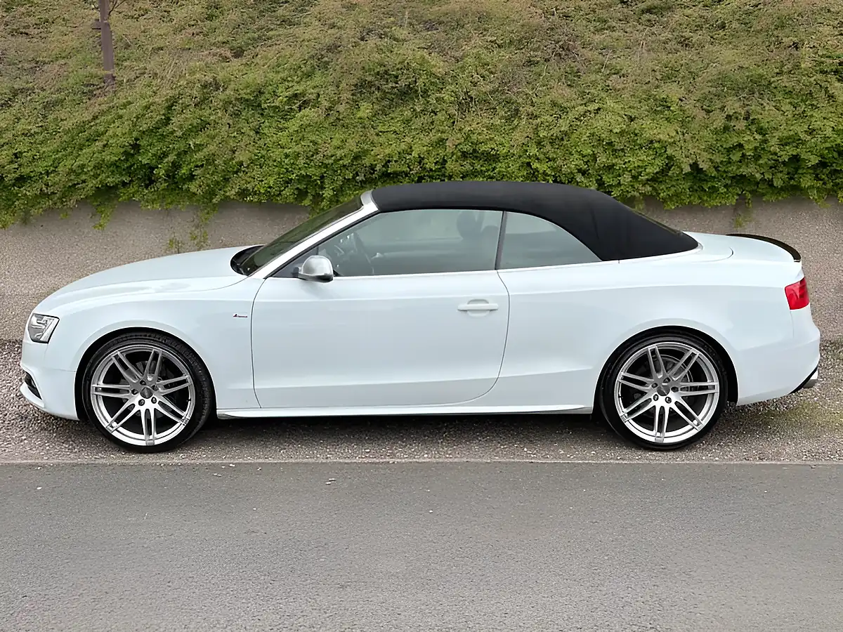 Used 2013 Audi A5 S Line Special Ed White - Interior and Exterior details 4