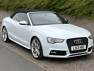 Used 2013 Audi A5 S Line Special Ed White - Interior and Exterior details 5
