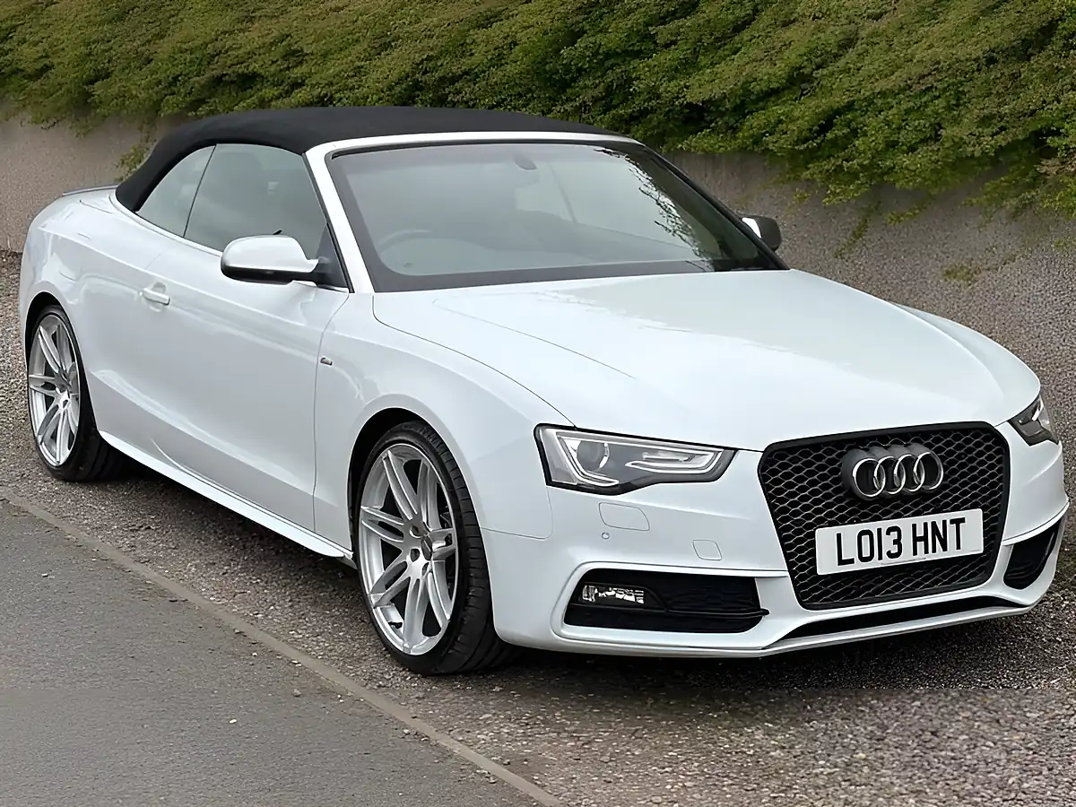 Used 2013 Audi A5 S Line Special Ed White - Interior and Exterior details 5