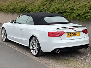 Used 2013 Audi A5 S Line Special Ed White - Interior and Exterior details 6