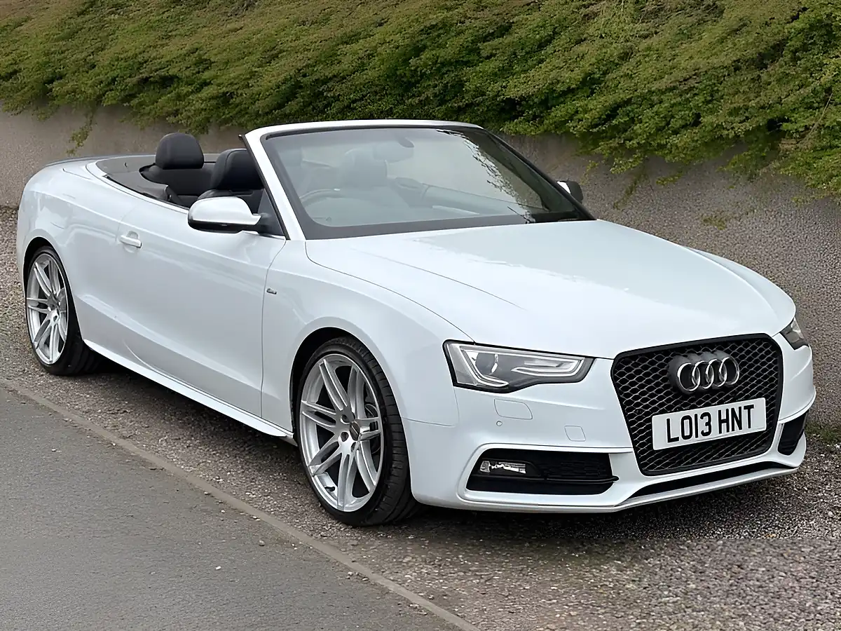 Used 2013 Audi A5 S Line Special Ed White - Interior and Exterior details 7