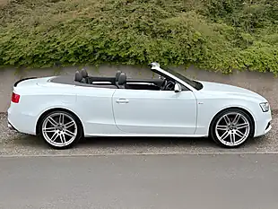 Used 2013 Audi A5 S Line Special Ed White - Interior and Exterior details 8