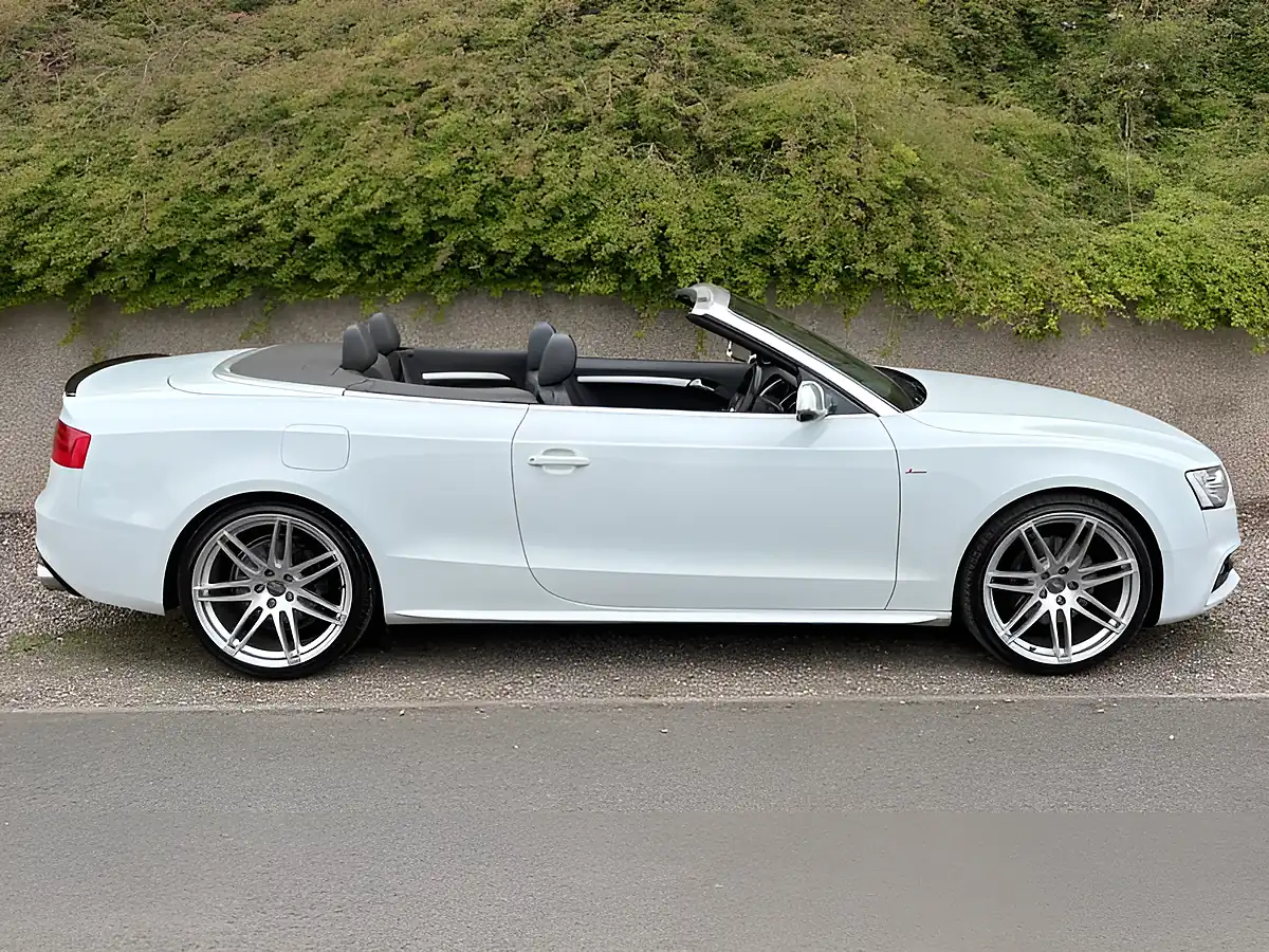 Used 2013 Audi A5 S Line Special Ed White - Interior and Exterior details 8
