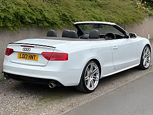 Used 2013 Audi A5 S Line Special Ed White - Interior and Exterior details 9