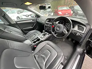 Used 2013 Audi A5 Se Technik Sportback Black - Interior and Exterior details 10