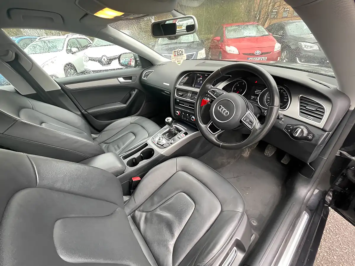 Used 2013 Audi A5 Se Technik Sportback Black - Interior and Exterior details 10