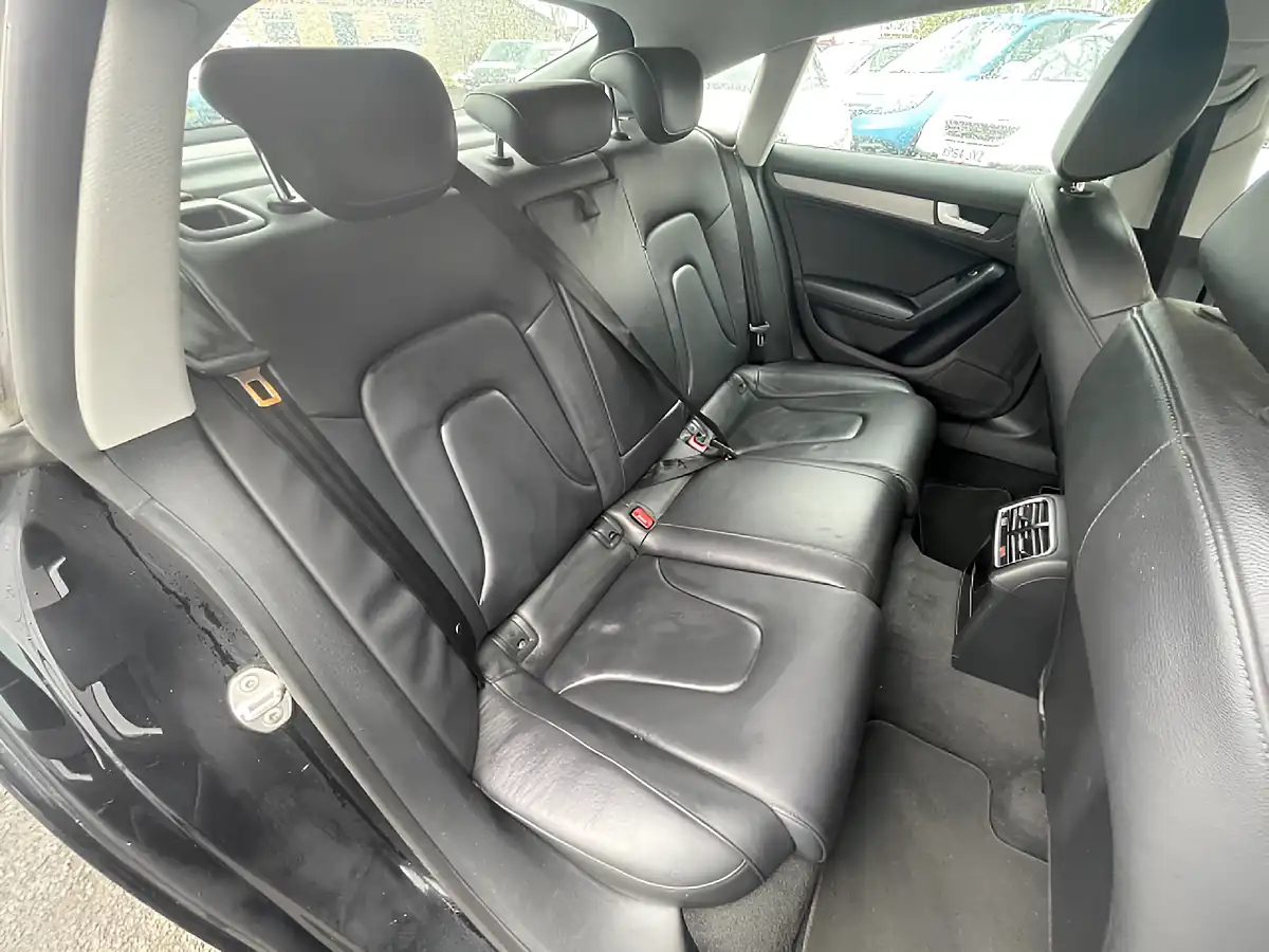 Used 2013 Audi A5 Se Technik Sportback Black - Interior and Exterior details 11