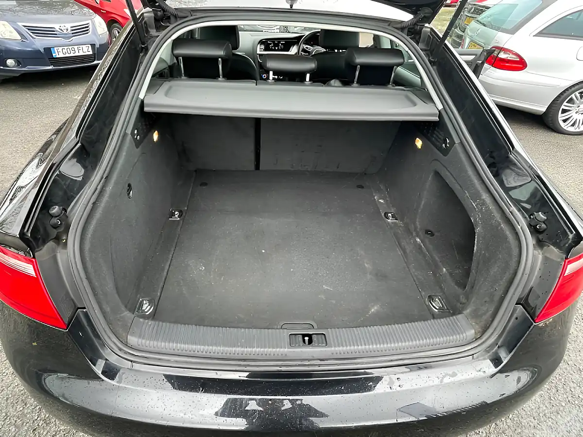 Used 2013 Audi A5 Se Technik Sportback Black - Interior and Exterior details 12