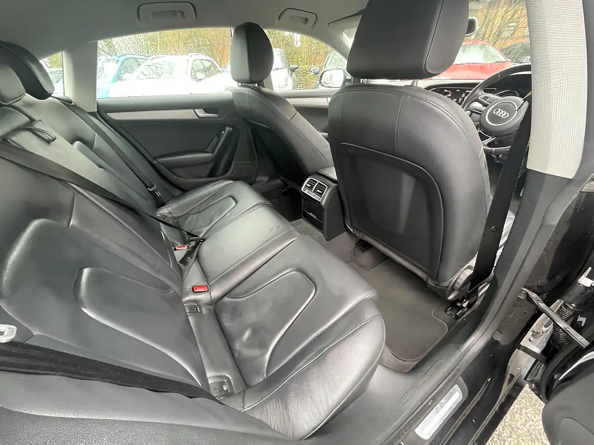 Used 2013 Audi A5 Se Technik Sportback Black - Interior and Exterior details 13