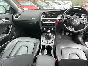 Used 2013 Audi A5 Se Technik Sportback Black - Interior and Exterior details 14