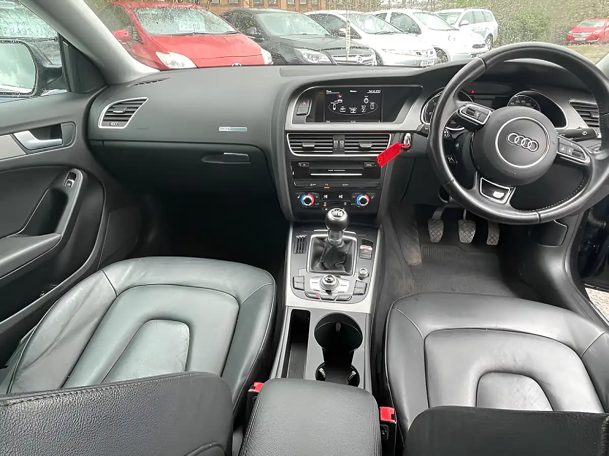 Used 2013 Audi A5 Se Technik Sportback Black - Interior and Exterior details 14