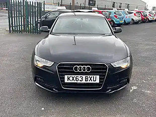 Used 2013 Audi A5 Se Technik Sportback Black - Interior and Exterior details 2