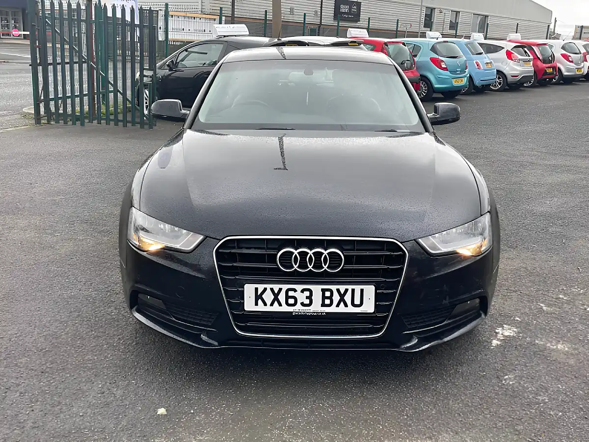 Used 2013 Audi A5 Se Technik Sportback Black - Interior and Exterior details 2