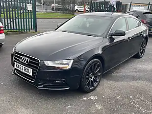 Used 2013 Audi A5 Se Technik Sportback Black - Interior and Exterior details 3