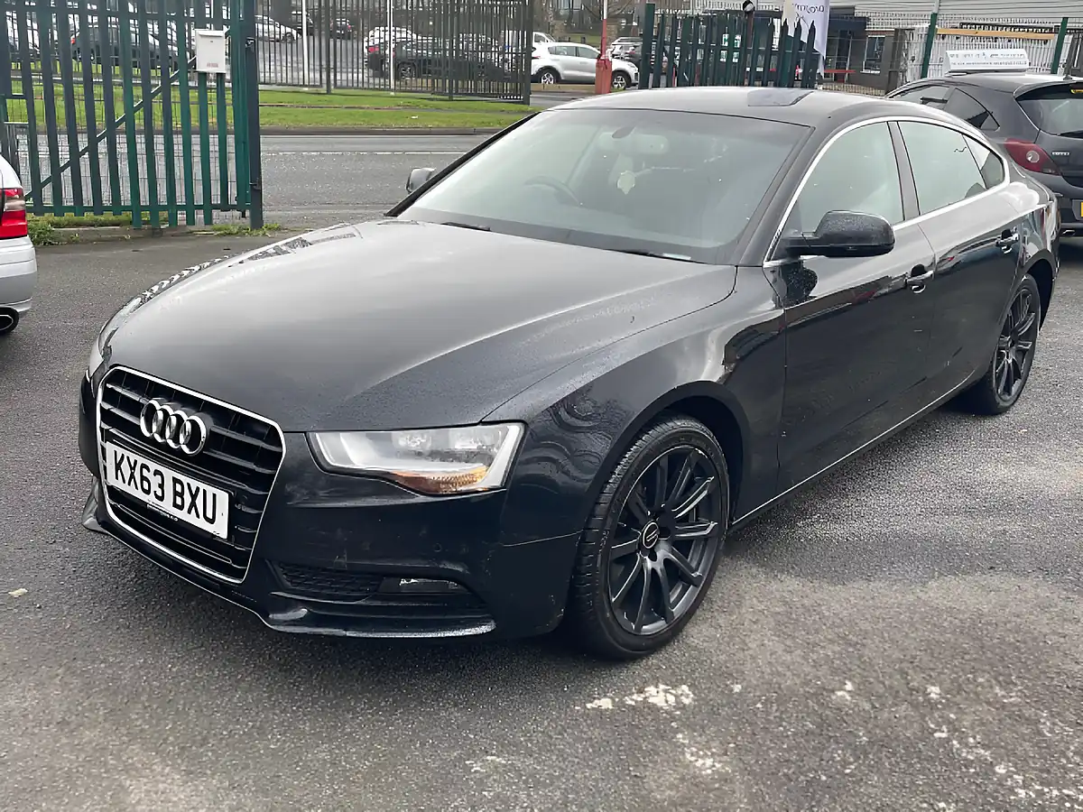 Used 2013 Audi A5 Se Technik Sportback Black - Interior and Exterior details 3