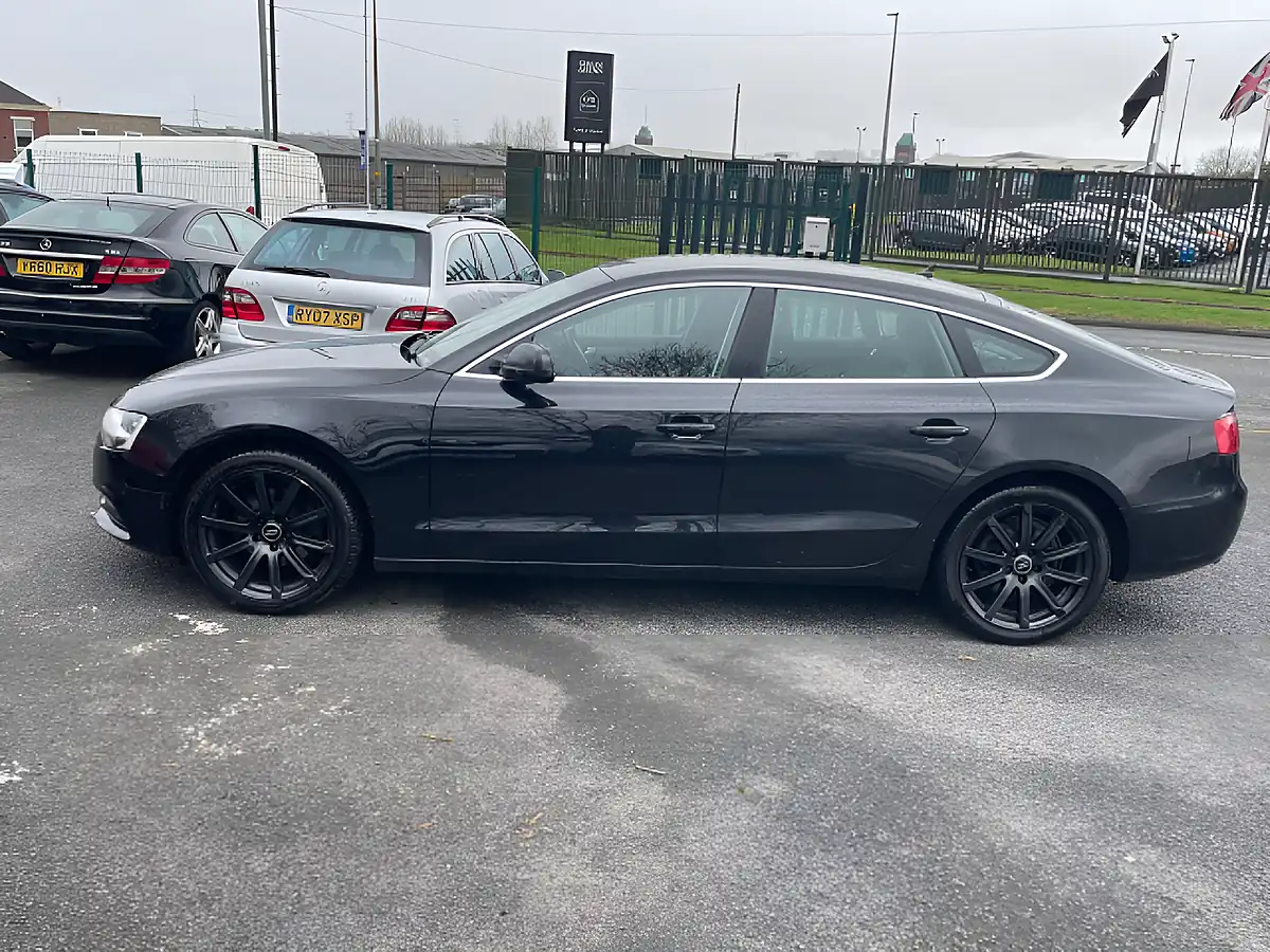 Used 2013 Audi A5 Se Technik Sportback Black - Interior and Exterior details 4