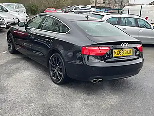 Used 2013 Audi A5 Se Technik Sportback Black - Interior and Exterior details 5