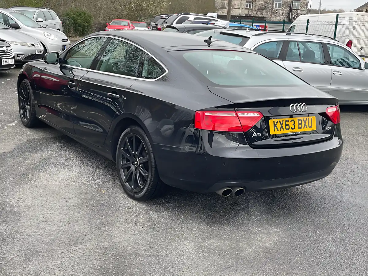 Used 2013 Audi A5 Se Technik Sportback Black - Interior and Exterior details 5