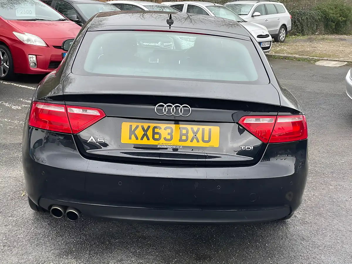 Used 2013 Audi A5 Se Technik Sportback Black - Interior and Exterior details 6