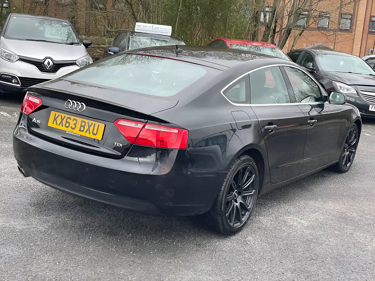 Used 2013 Audi A5 Se Technik Sportback Black - Interior and Exterior details 7