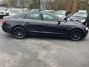 Used 2013 Audi A5 Se Technik Sportback Black - Interior and Exterior details 8