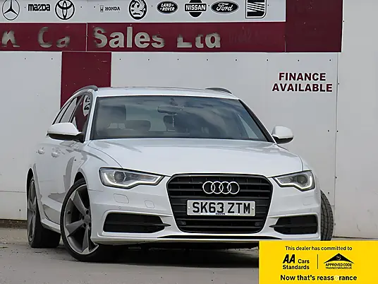 2013 Audi A6 Avant 2.0 TDI Black Edition