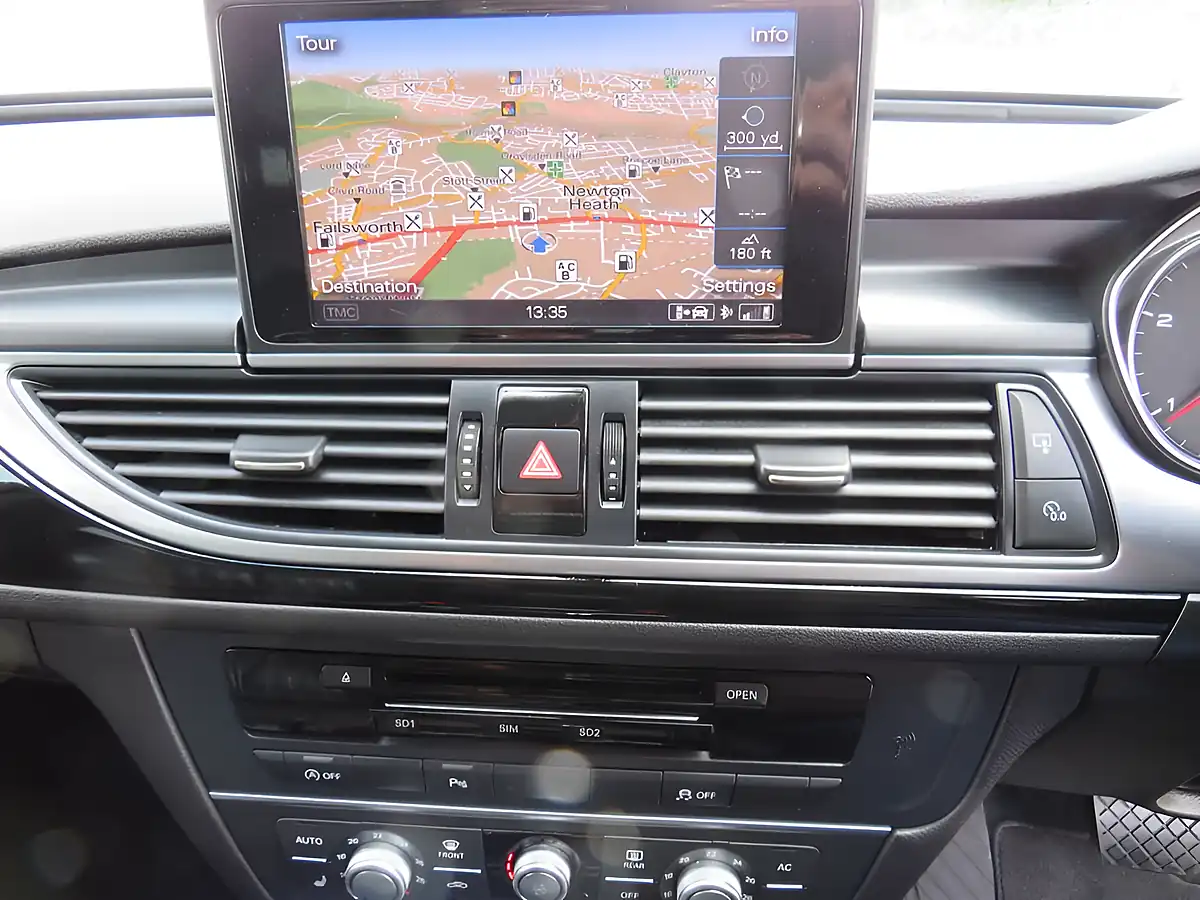 Used 2013 Audi A6 Avant Black Edition White - Interior and Exterior details 12