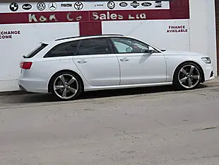 Used 2013 Audi A6 Avant Black Edition White - Interior and Exterior details 17