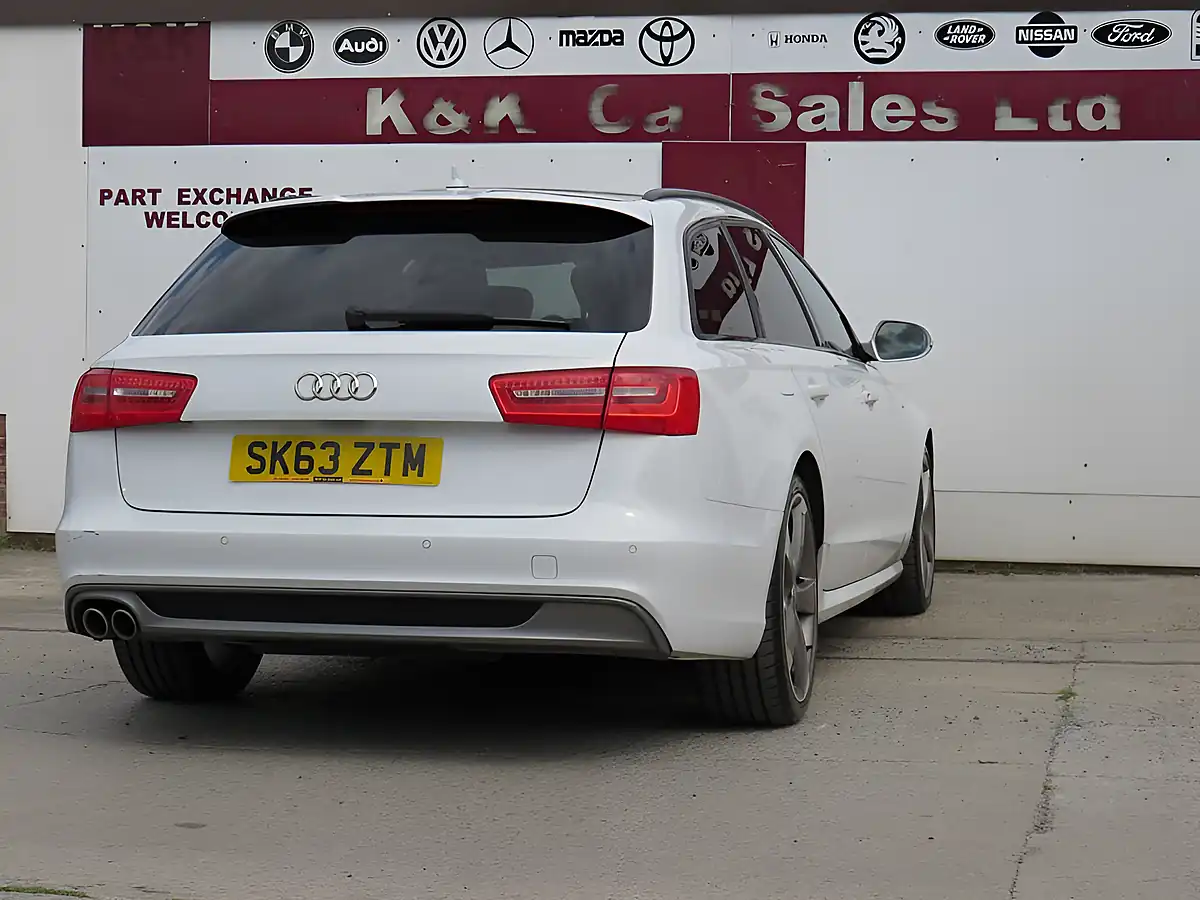Used 2013 Audi A6 Avant Black Edition White - Interior and Exterior details 18