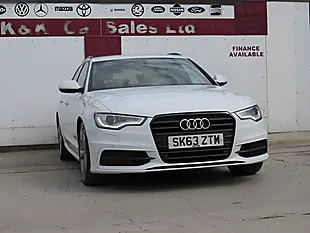 Used 2013 Audi A6 Avant Black Edition White - Interior and Exterior details 19