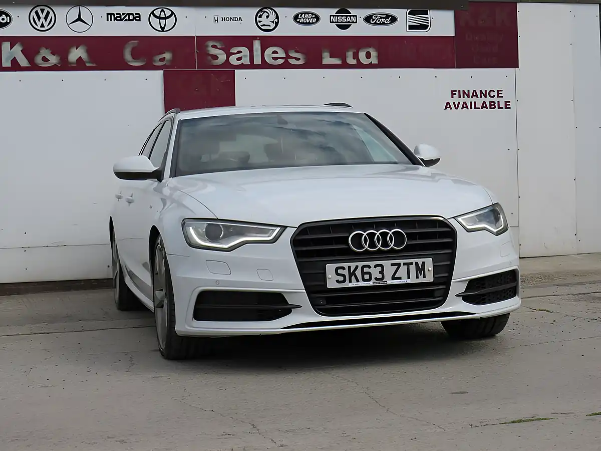 Used 2013 Audi A6 Avant Black Edition White - Interior and Exterior details 19