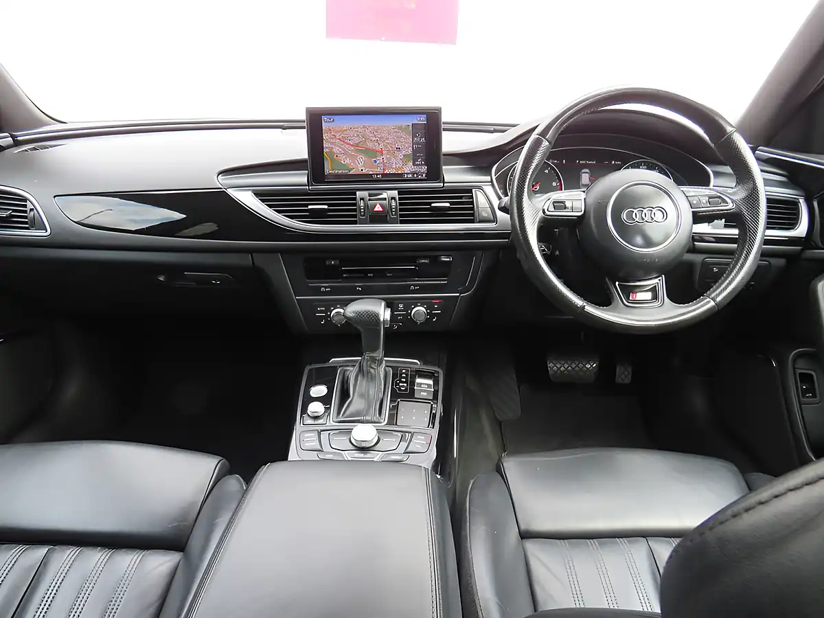 Used 2013 Audi A6 Avant Black Edition White - Interior and Exterior details 2