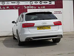Used 2013 Audi A6 Avant Black Edition White - Interior and Exterior details 20