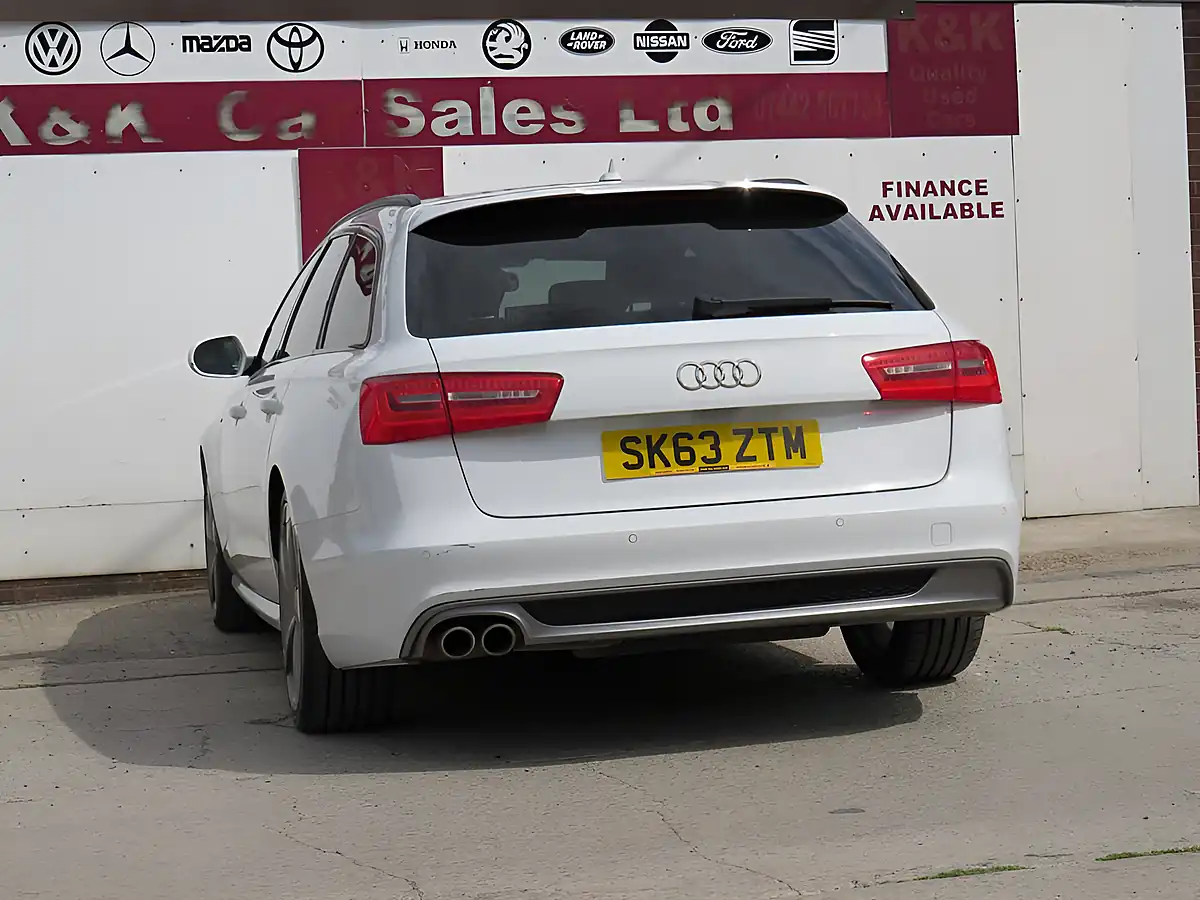 Used 2013 Audi A6 Avant Black Edition White - Interior and Exterior details 20