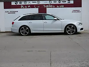 Used 2013 Audi A6 Avant Black Edition White - Interior and Exterior details 3