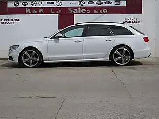 Used 2013 Audi A6 Avant Black Edition White - Interior and Exterior details 5