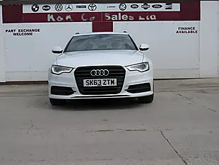 Used 2013 Audi A6 Avant Black Edition White - Interior and Exterior details 6