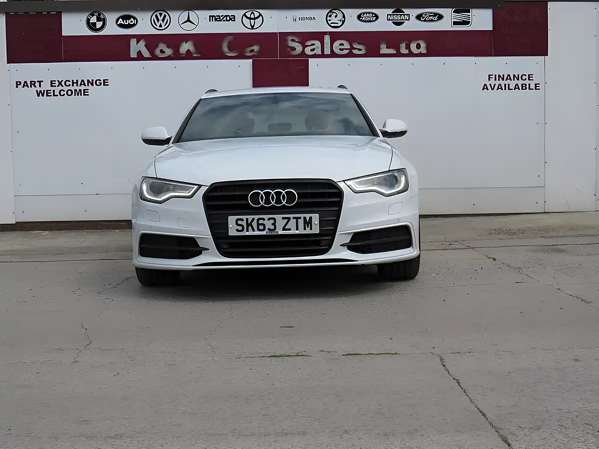 Used 2013 Audi A6 Avant Black Edition White - Interior and Exterior details 6