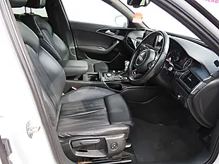 Used 2013 Audi A6 Avant Black Edition White - Interior and Exterior details 7