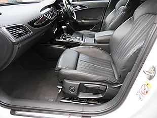 Used 2013 Audi A6 Avant Black Edition White - Interior and Exterior details 9